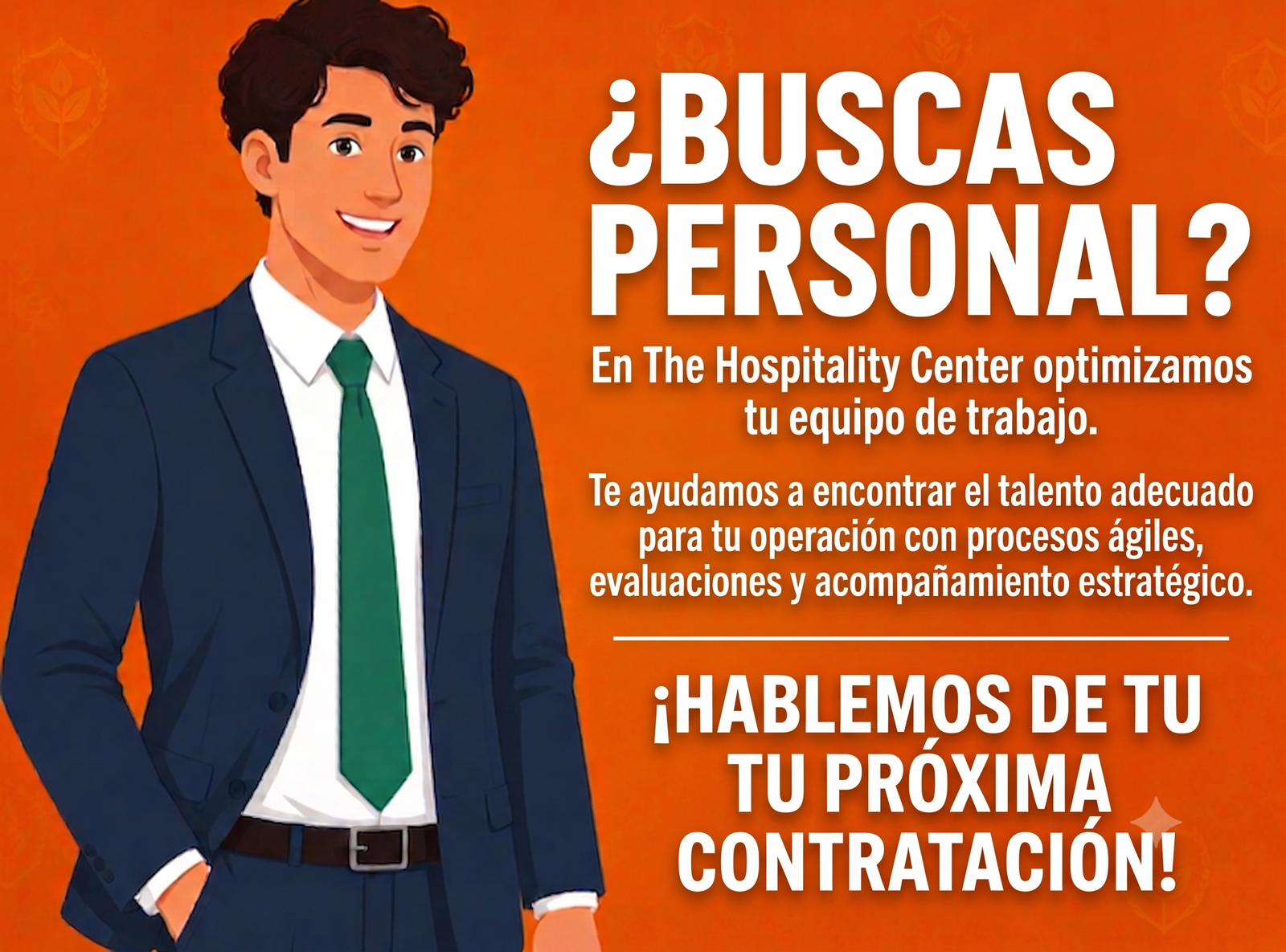 Buscas personal para tu empresa